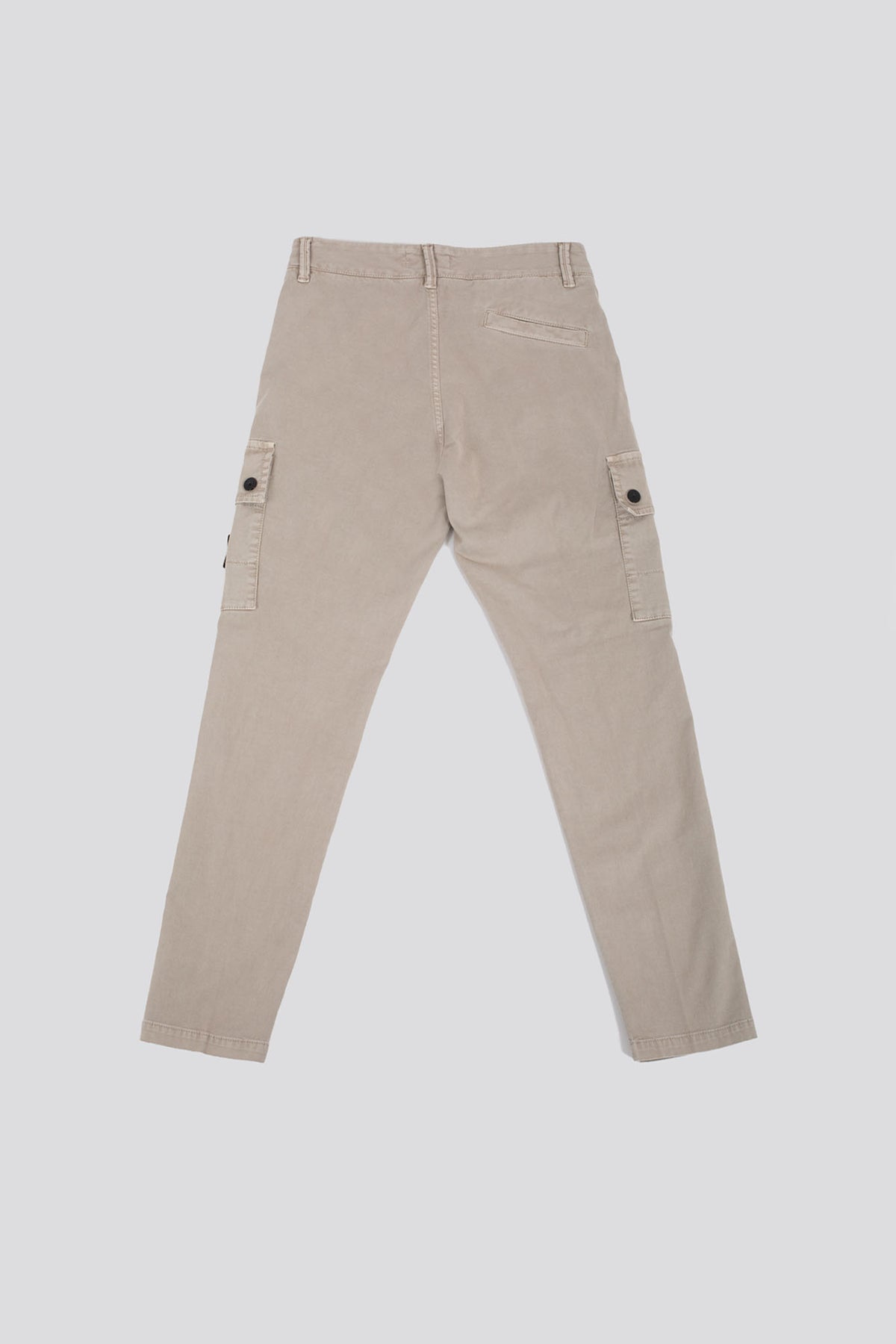 Stone Island Cargo Cotone Stone Stretch Grigio Bambino - 3