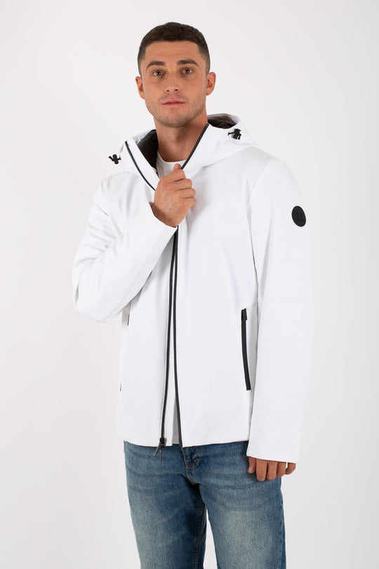 Woolrich Pacific Soft Shell White Men