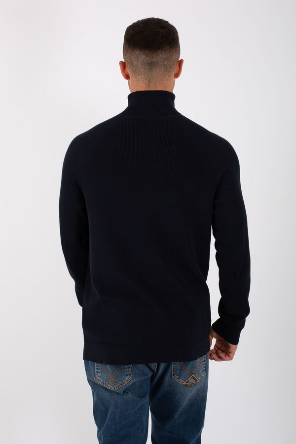 Selected Men's Slim Turtleneck S. Inglese - 4