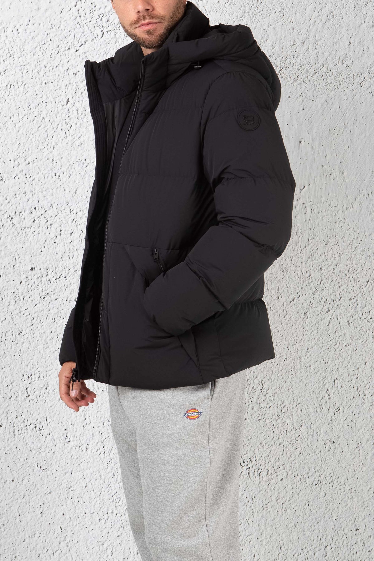 Woolrich Sierra Supreme Nero Uomo - 2