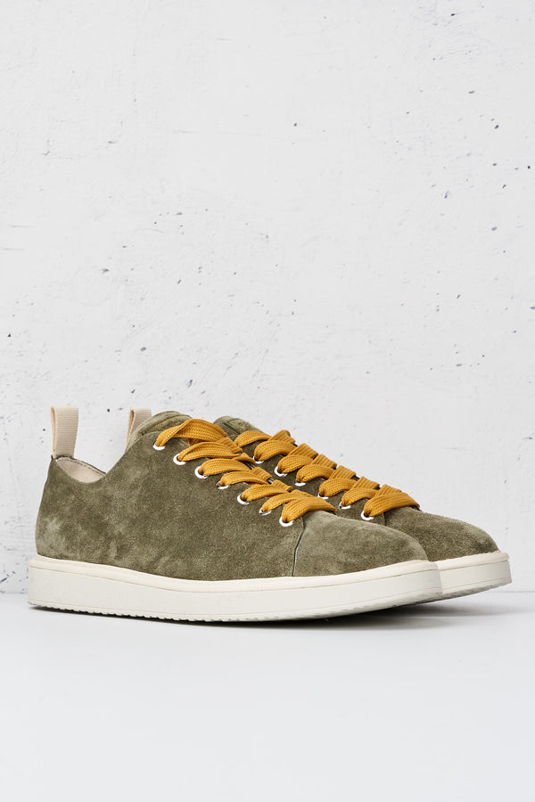 Panchic Sneakers Bassa Laci Giallo Uomo - 5