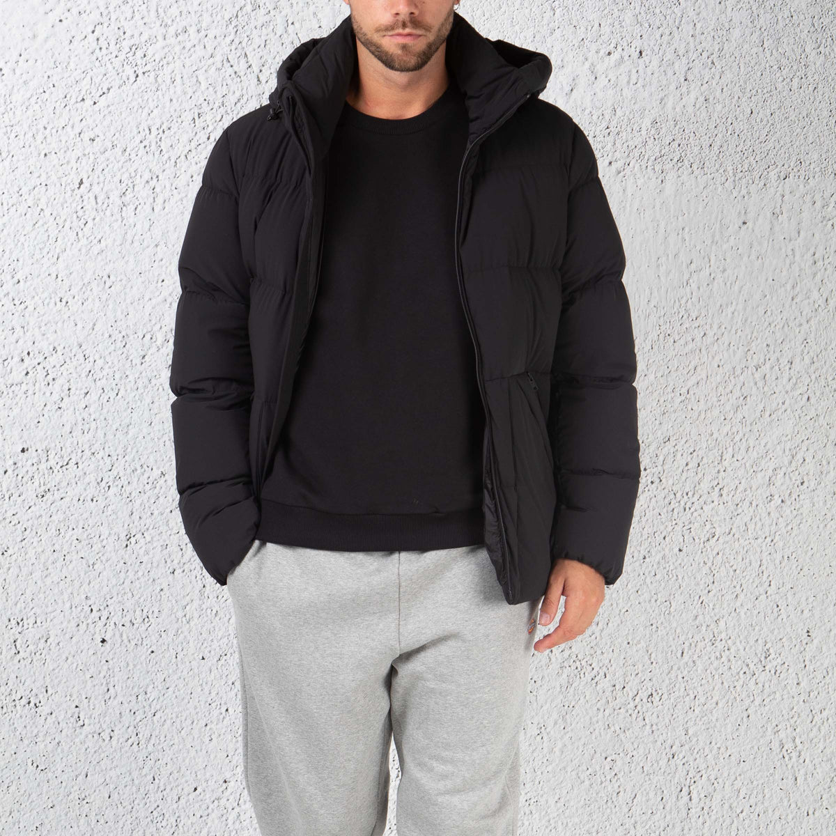 Woolrich Sierra Supreme Nero Uomo - 8