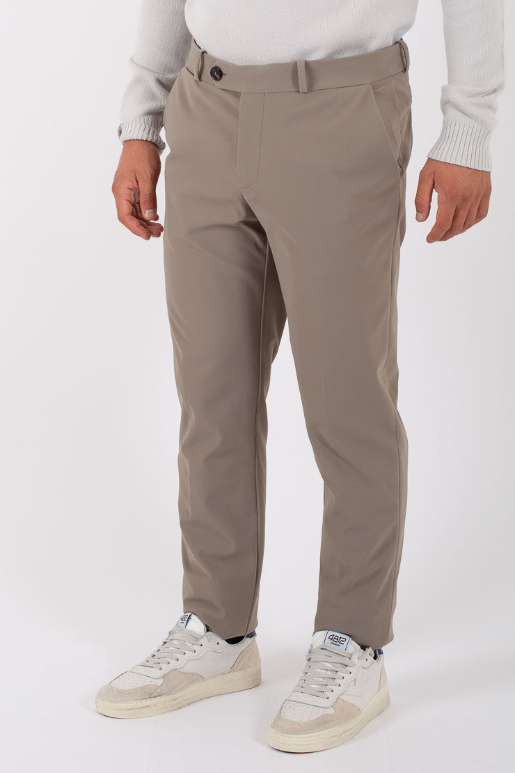 Rrd Winter Chino Pant Grigio Uomo - 4