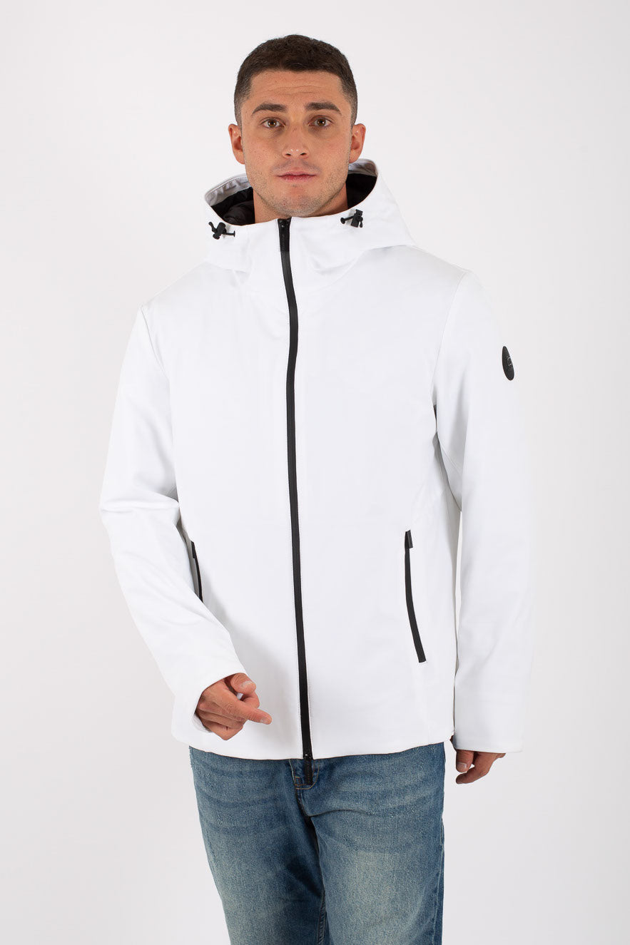 Woolrich Pacific Soft Shell White Men - 3