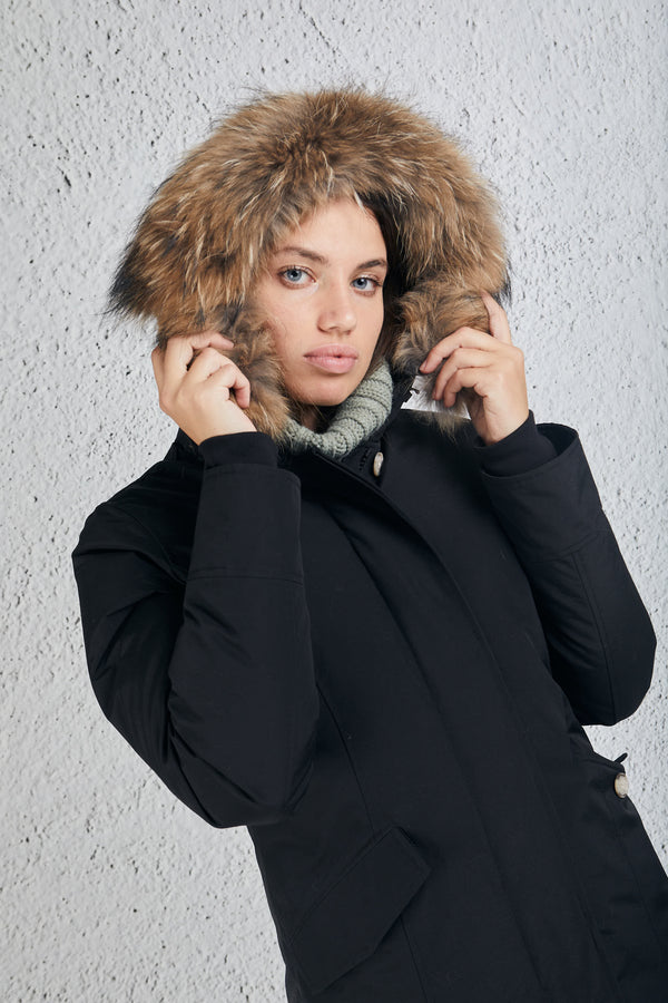 Woolrich Arctic Parka 2 Pockets Black Women - 5