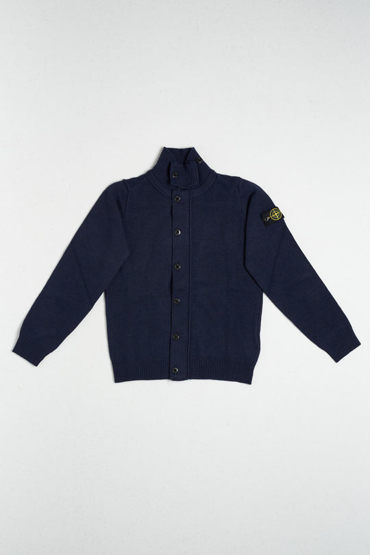 Stone Island Knit Blue Child
