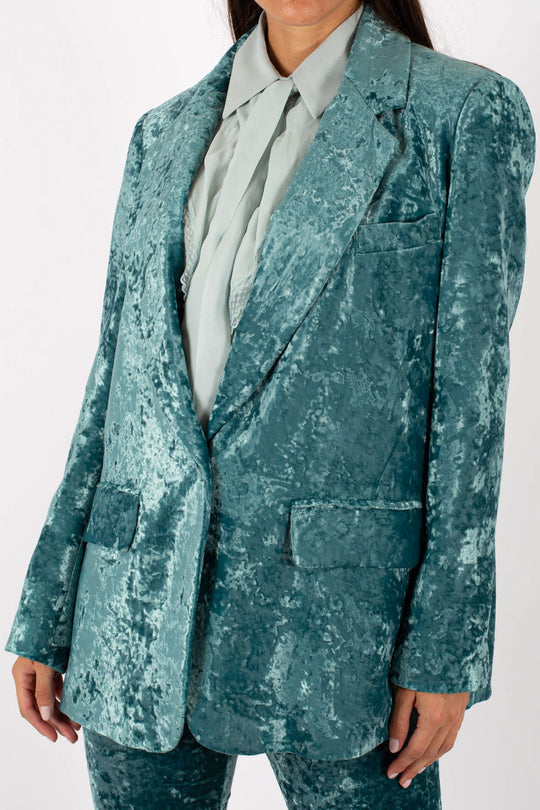 Aniye By Over Jacket Zira Blu Donna