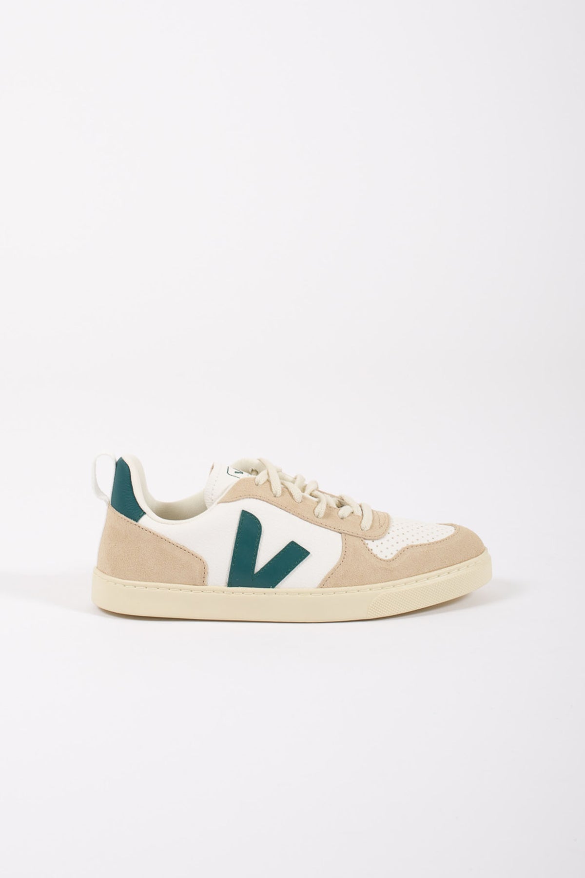 Veja Junior/kid Suede Sneakers White Child - 1