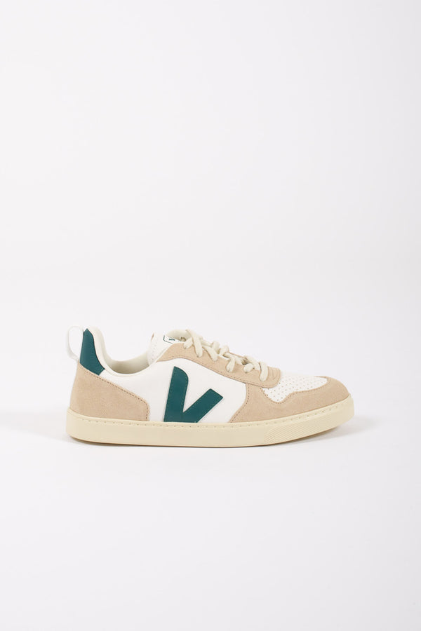 Veja Junior/kid Suede Sneakers Bianco Bambino - 1