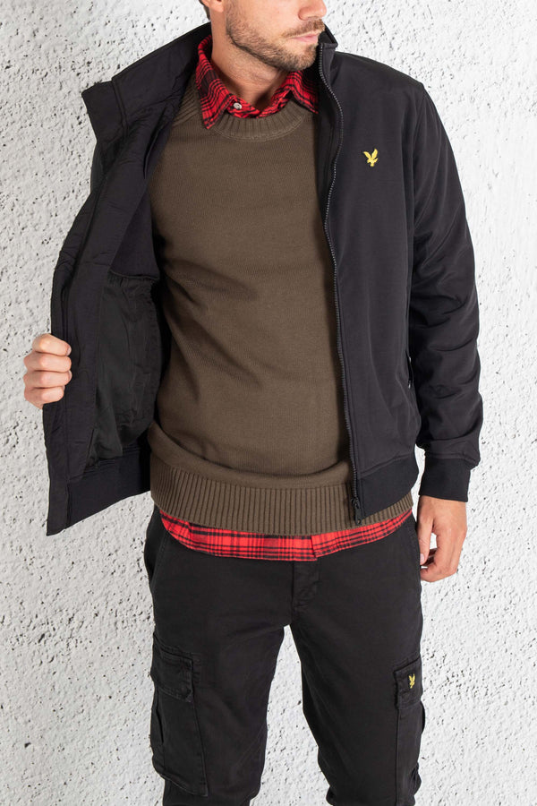 Lyle & Scott Soft Shell Jacket Nero Uomo - 3