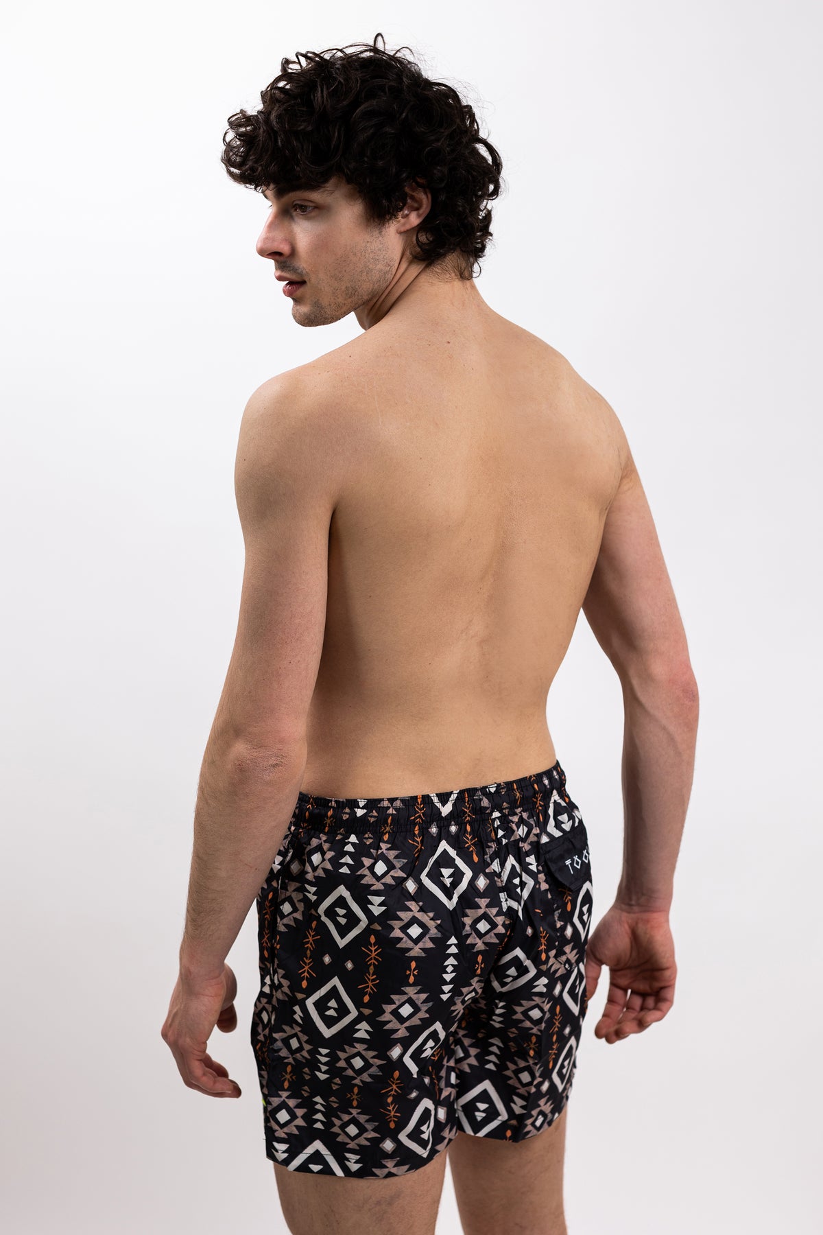 Tooco Classic Beachwear Uxmal Black Men - 5