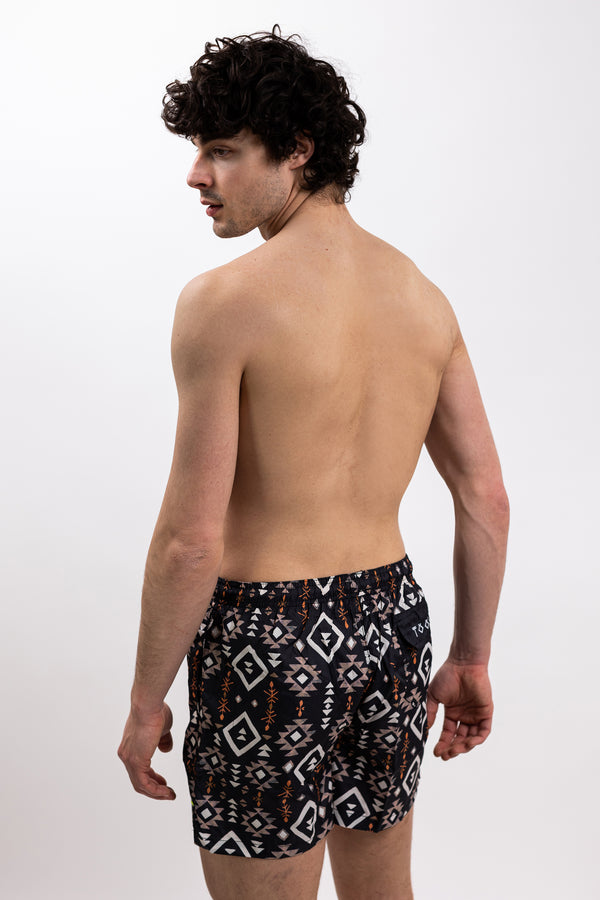 Tooco Classic Beachwear Uxmal Black Men - 5