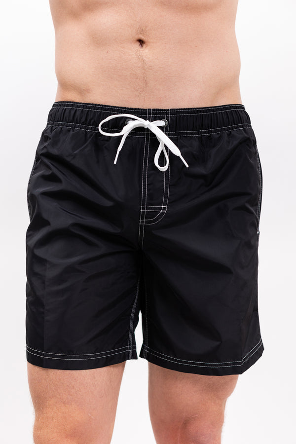 Sundek Printed Boardshort Nero Uomo - 3