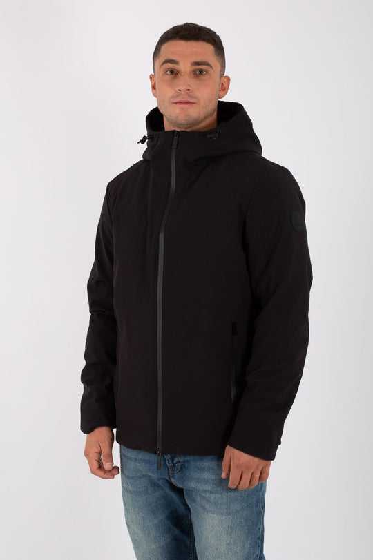 Woolrich Pacific Soft Shell Black Men