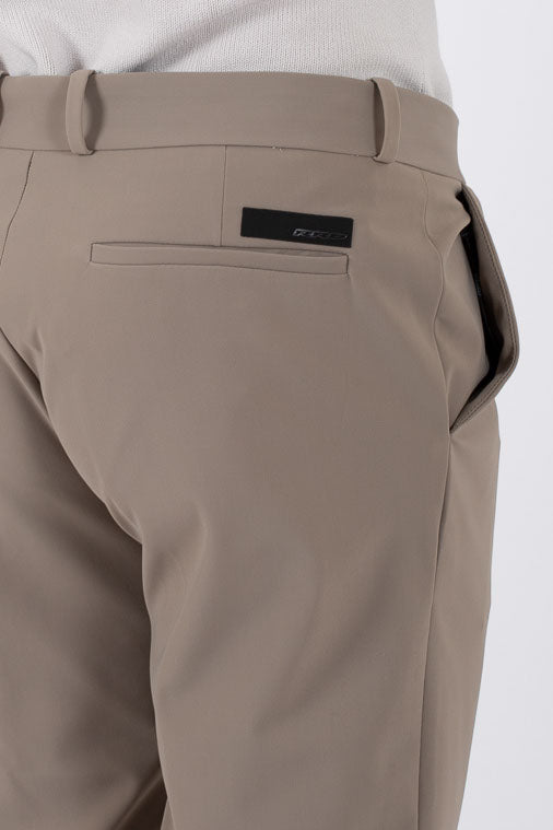 Rrd Winter Chino Pant Grigio Uomo - 2