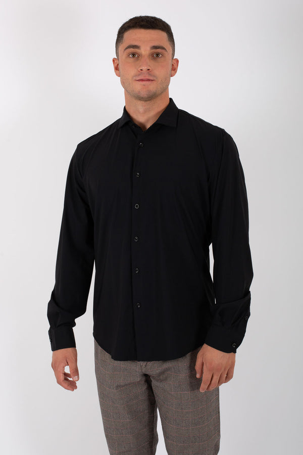 Philotinto No Iron Shirt Black Men - 1