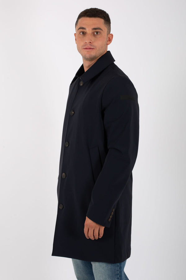 Rrd Winter Thermo Coat Blu Uomo - 3