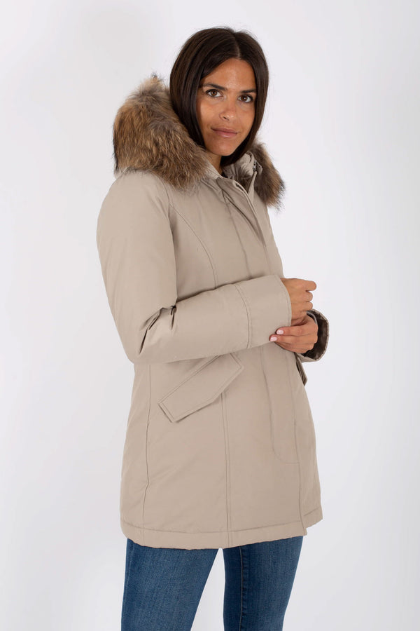 Woolrich Arctic Parka 2 Pockets Gray Women - 4