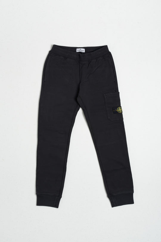 Stone Island Cargo Sweat Pants Black Child