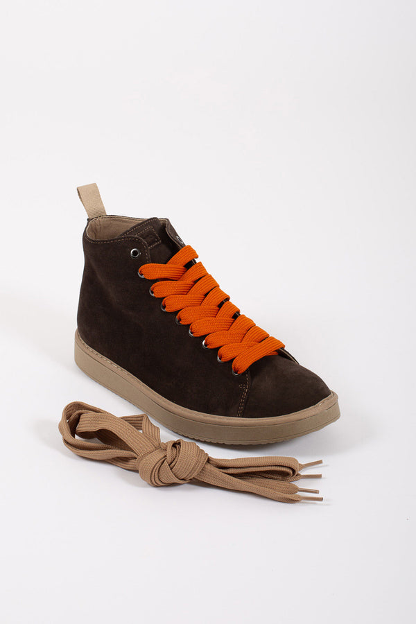 Panchic Ankle Boot Suede Microfibre Uomo - 4