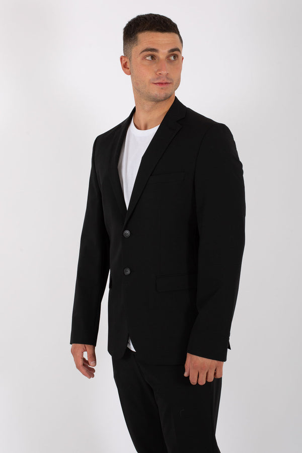 Selected Blazer Flex Noos Nero Uomo - 4