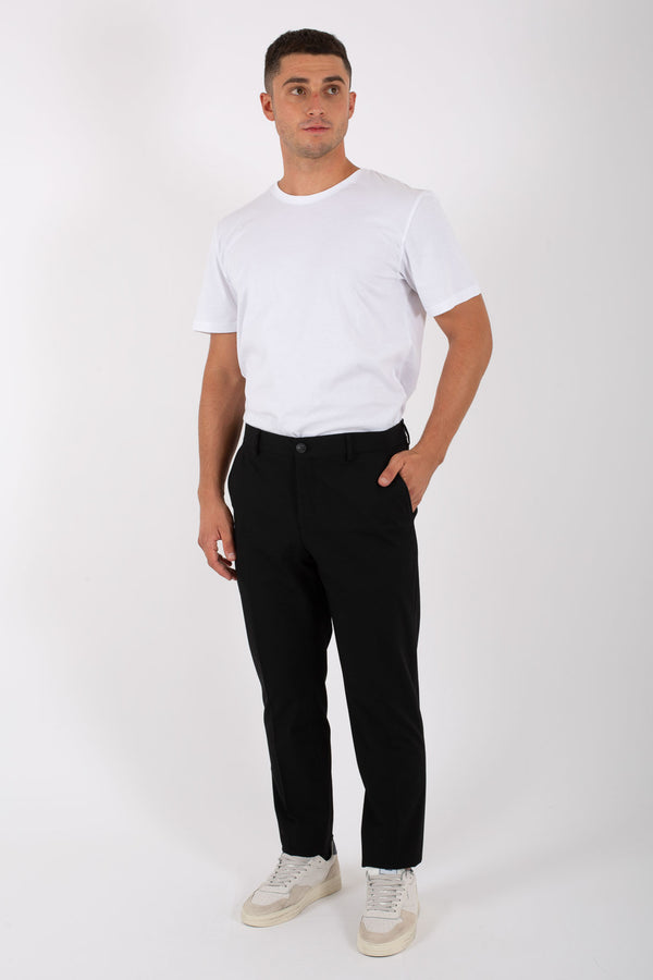 Selected Slim Flex Noos Pants Black Men - 1