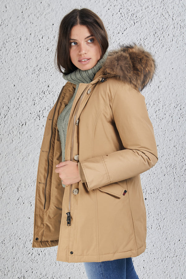 Woolrich Arctic Parka 2 Tasche Donna - 2