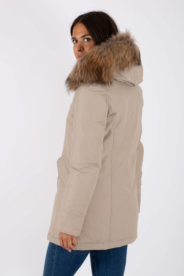 Woolrich Arctic Parka 2 Pockets Gray Women - 2